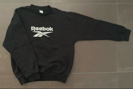 Schwarzes Reebok Sweatshirt