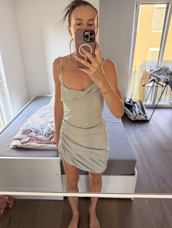 Jacquemus Dress light grey size M excellent condition