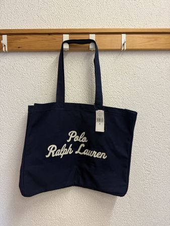 Polo Ralph Lauren Tasche dunkelblau mit Etikett neu