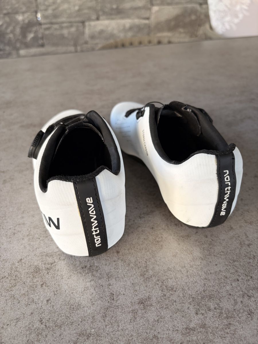 Northwave Scarpe da donna: NORTHWAVE Straßenschuhe Northwave Storm Carbon – Usato da Staad SG venduto da mbiken 5