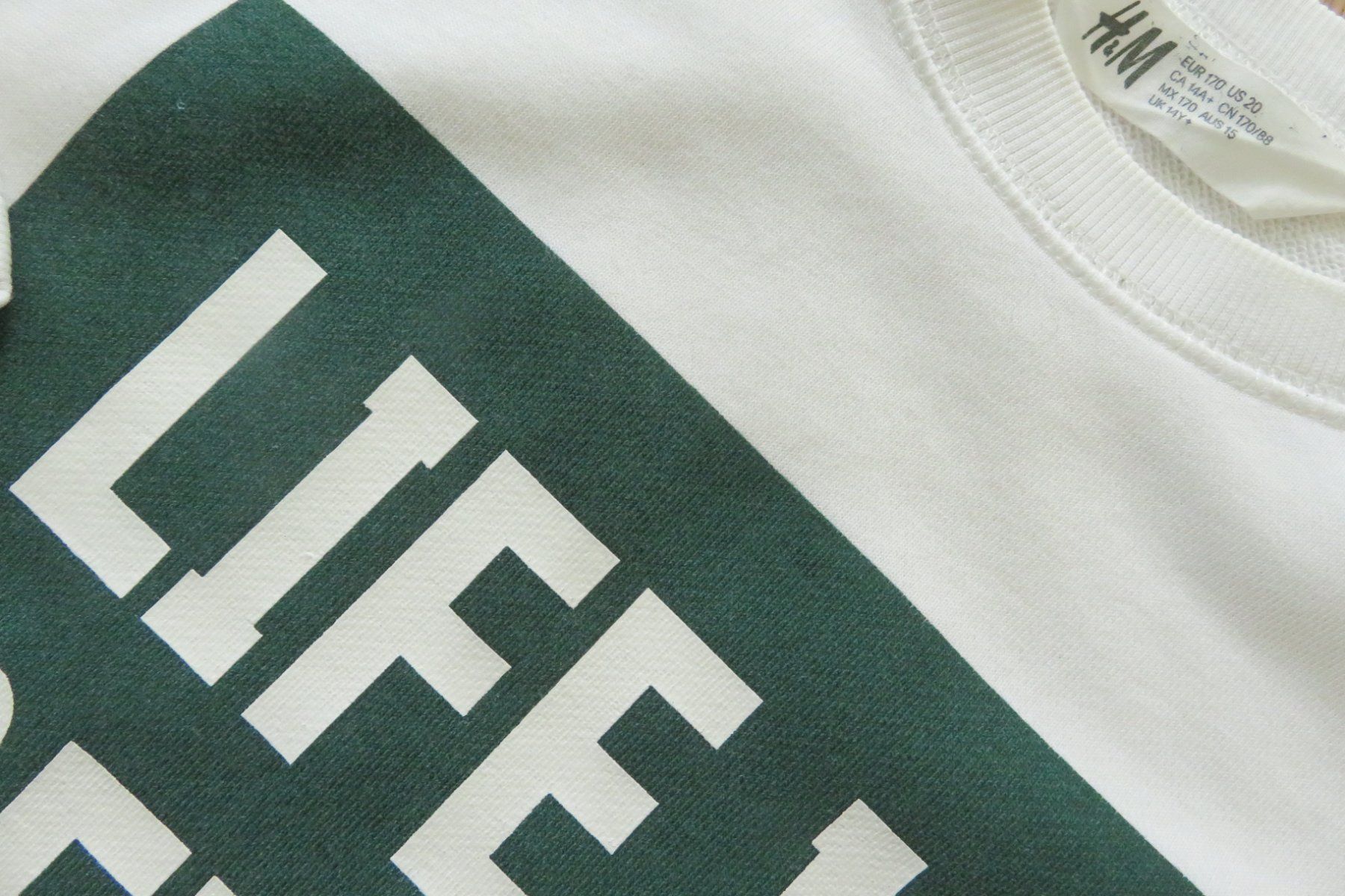 H&M Camicie, T-shirt & Polo: T-Shirt Langarm H&M Grösse 170 – Usato da Wil ZH venduto da Tamagy 1