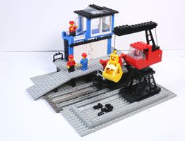12 Volt Eisenbahn Ladestation