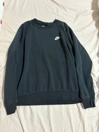 Nike Pullover schwarz