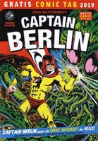 Gratis Comic Tag 2019 - CAPTAIN BERLIN - Weissblech Comics