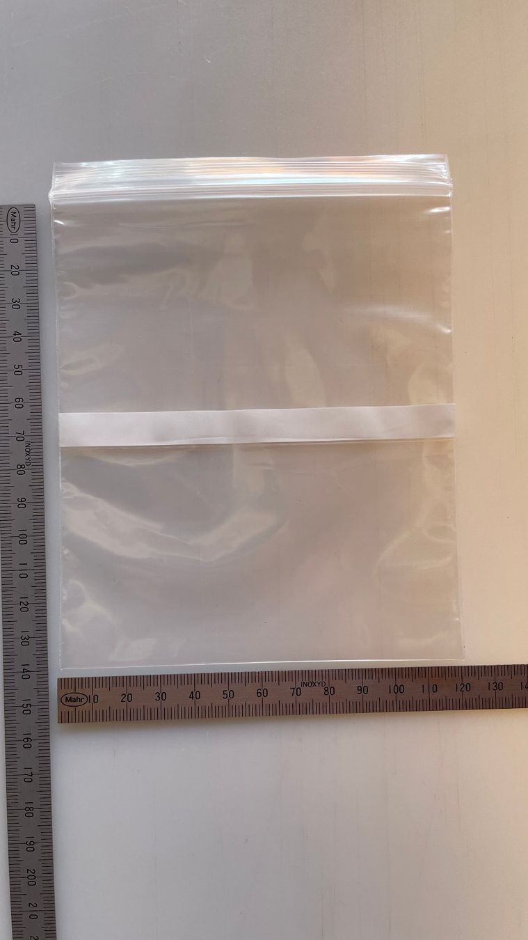 Contenitori & Simili: 20 Stk. Druckverschluss Beutel 65x55mm – Nuovo (secondo la descrizione) da Glattfelden venduto da cybermaxx 1