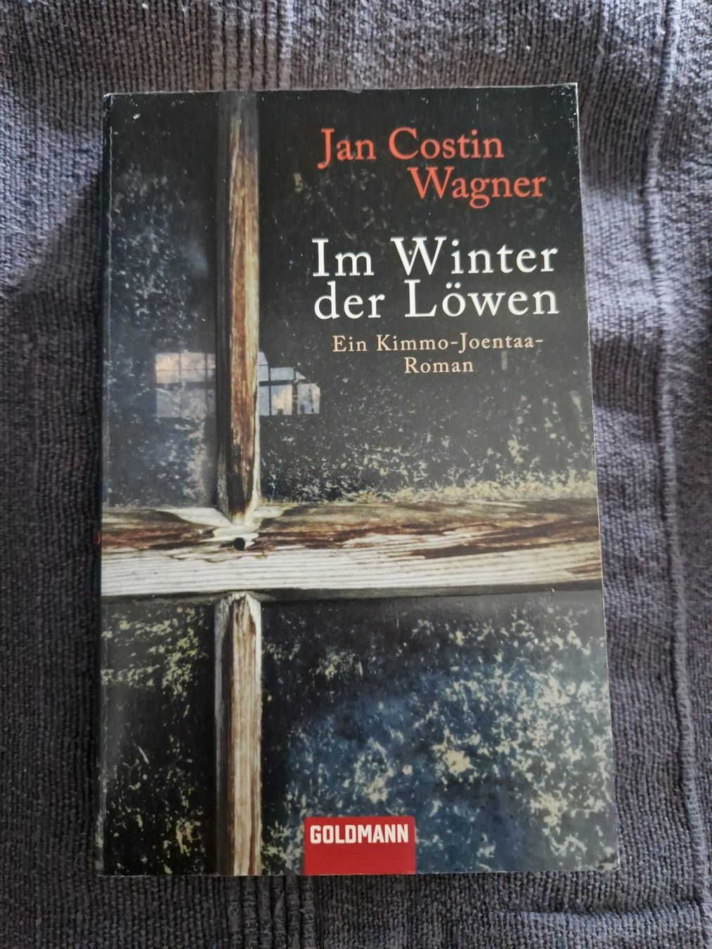Jan Costin Wagner Im Winter der Löwen Kimmo Joentaa Roman (Gebraucht ...