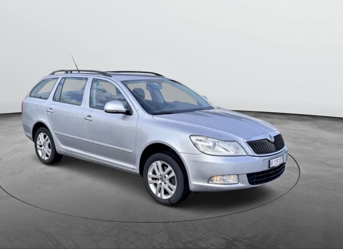 Skoda Autos: Skoda Octavia C 1.8tsi 4x4 – Gebraucht aus Kernenried von Floerus_Waerchstat 1