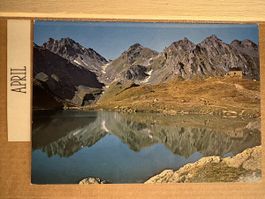 AK von Berggasthaus Pizol Hütte