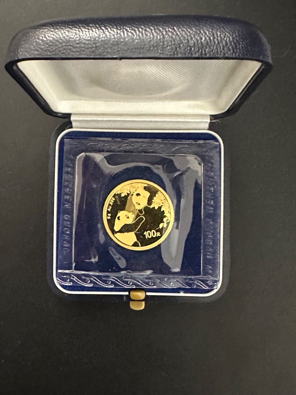 Alle Münzen: Goldmünze 8 g China Mint – Neu und originalverpackt aus Untersiggenthal von byiggy 2