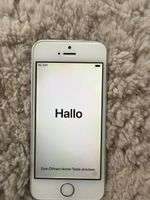 Apple iPhone 5s silber Smartphone gebrauchter Zustand