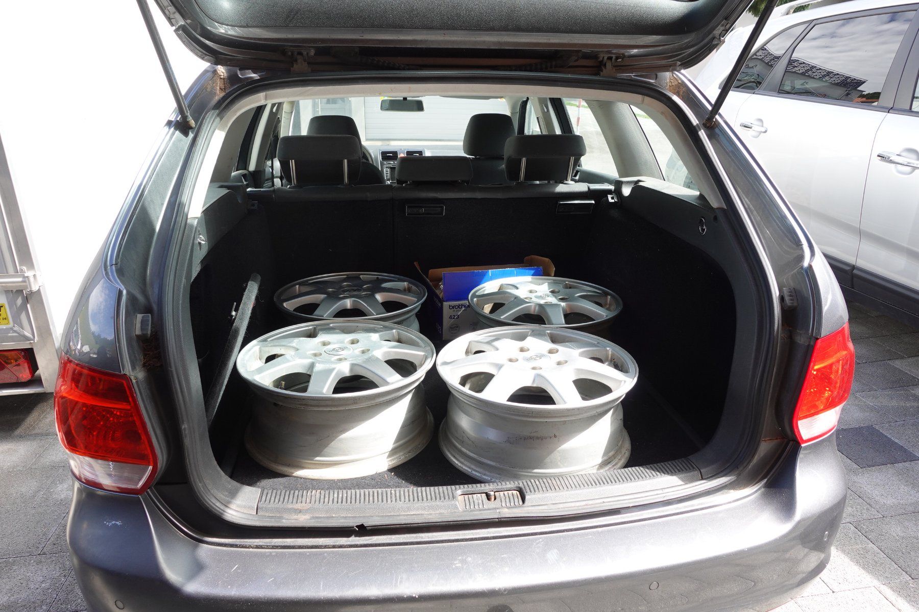VW Automobili: VW Golf Variant 1.9 4M – Difettoso da Rüegsbach venduto da Garage3418 5
