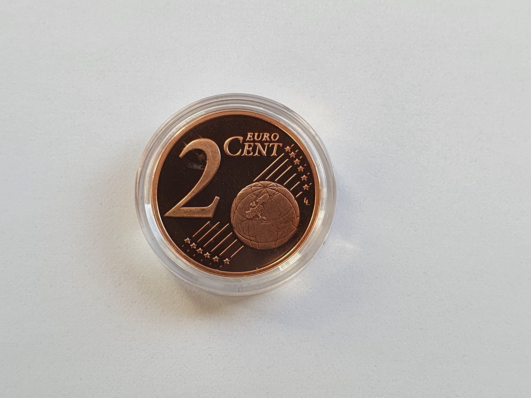 Tutti le monete: 2 Cent 2009 PP – Nuovo (secondo la descrizione) da Pravidondaz venduto da LVtik