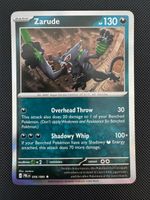 Zarude Reverse Holo Rare Pokémon Pitch Black EN 056/084