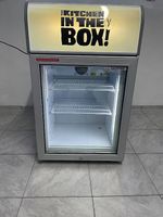 Kühlschrank mit Glastüre 