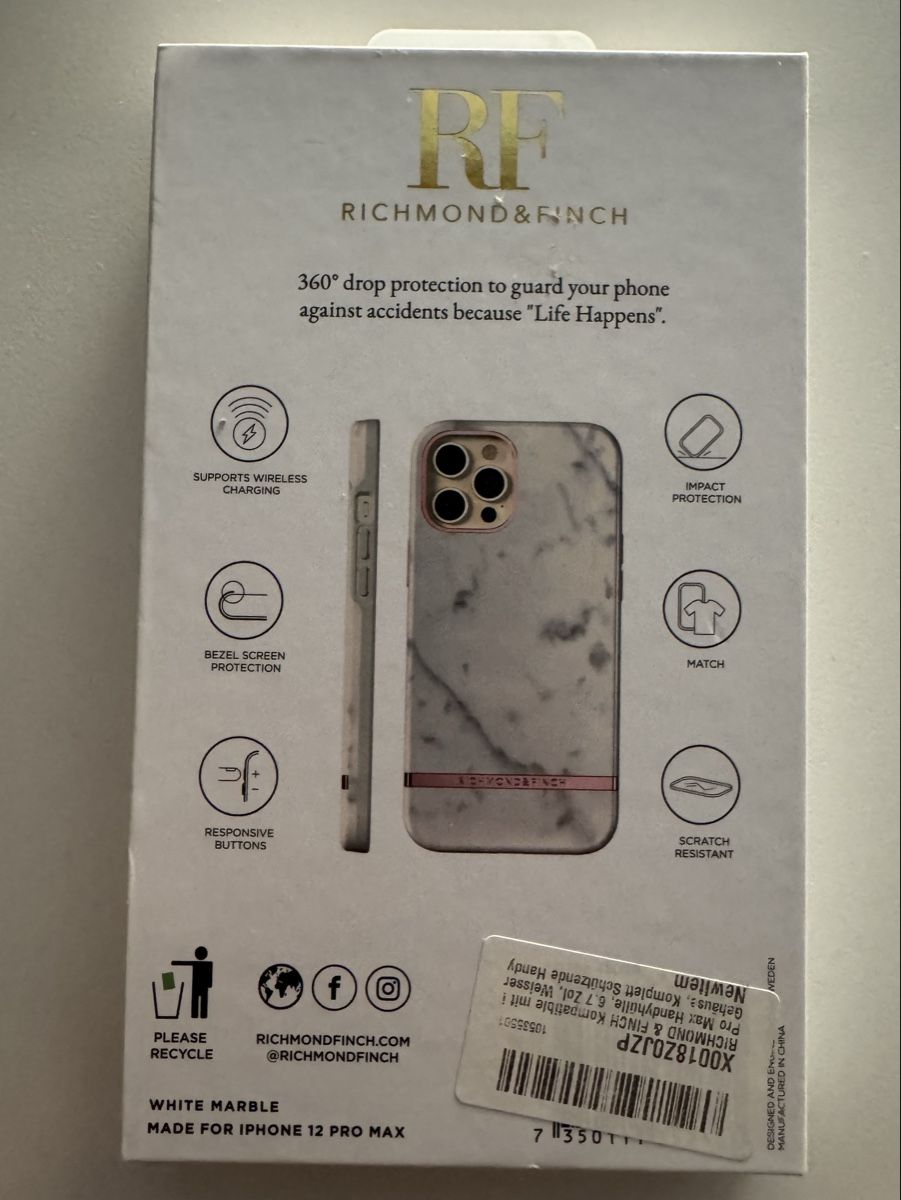 Apple Cover & Protezioni schermo: Iphone 12 Pro Max Hülle – Nuovo e nell'imballaggio originale da Zufikon venduto da joelle111 2