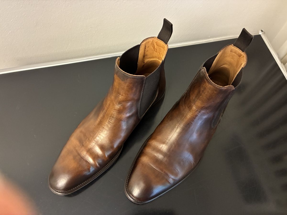 Globus Scarpe da uomo: Chelsea-Boots braun – Nuovo (secondo la descrizione) da Emmenbrücke venduto da robert_trueb