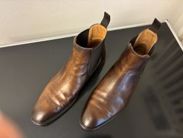 Chelsea-Boots braun