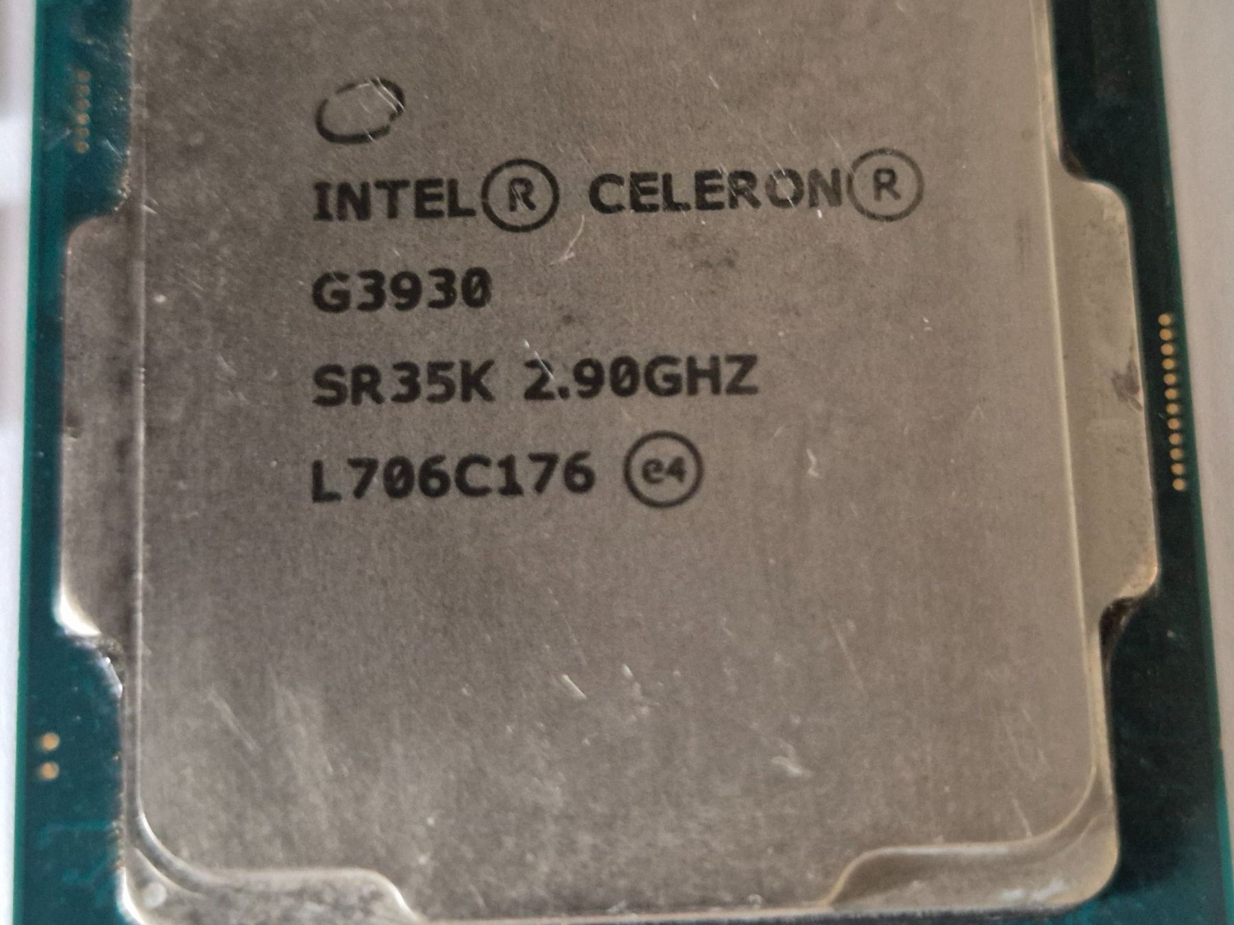 Intel Componenti elettronici: Intel celeron G3930   2.90 GHz – Usato da Roggwil BE venduto da GLDANI