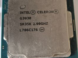 Intel celeron G3930   2.90 GHz