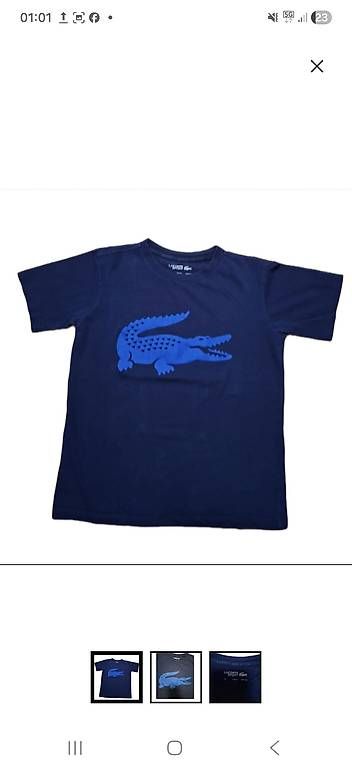 T-Shirts: Lacoste T-shirt – Gebraucht aus Wetzikon ZH von cet_6fbf