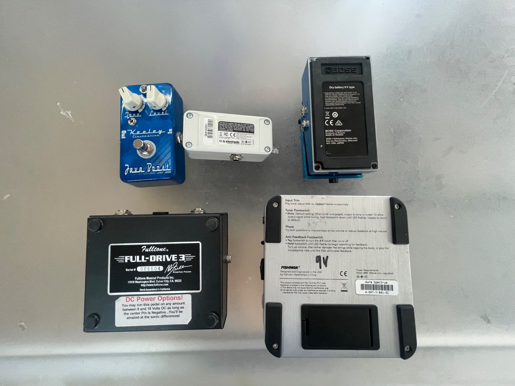 Strumenti musicali: Gitarren Effekt Pedale zu verkaufen – Usato da Luzern venduto da Halminator 1