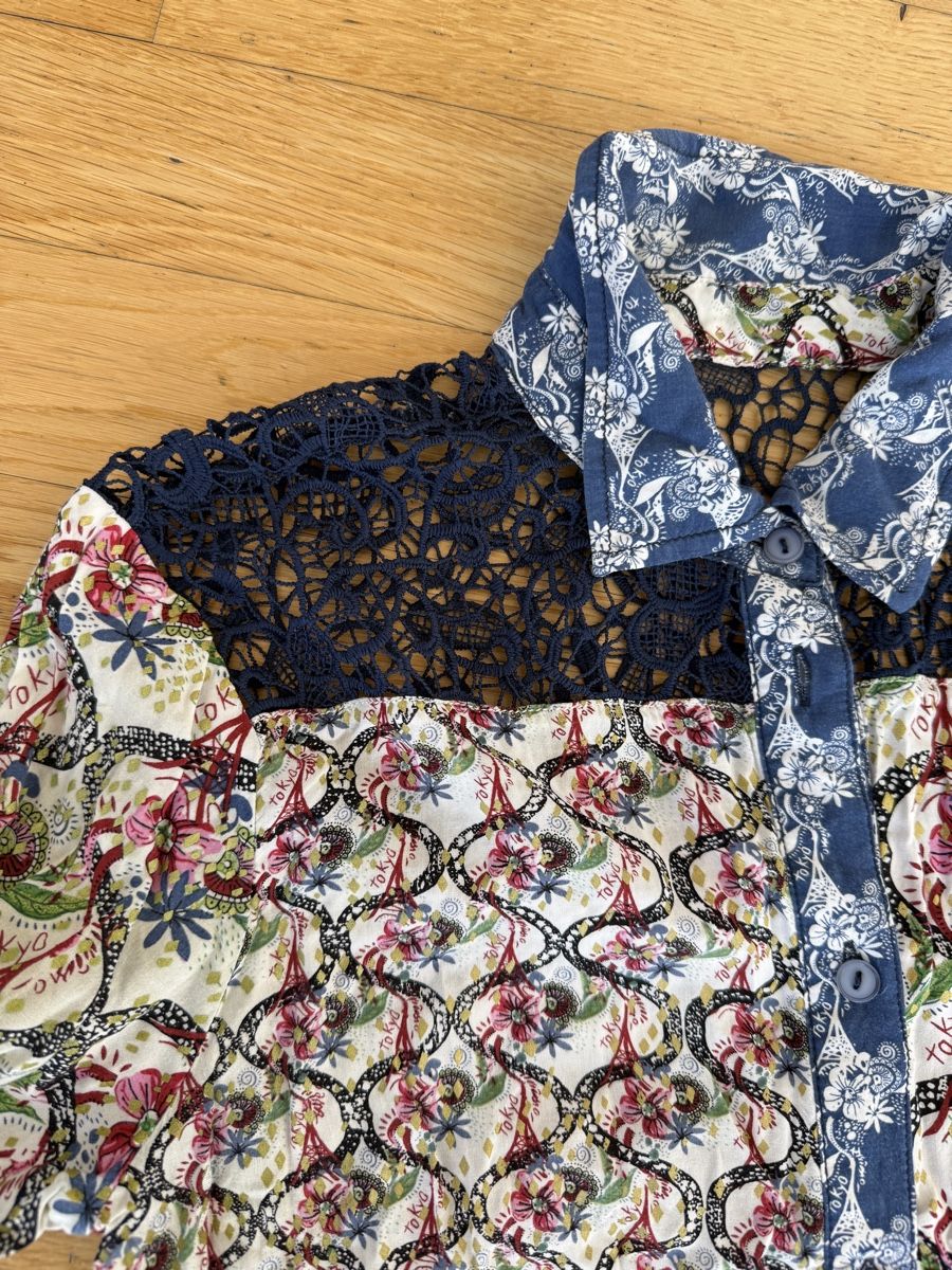 Desigual Camicette: Desigual Bluse, Gr. S, – Usato da Zürich venduto da Beccca 1
