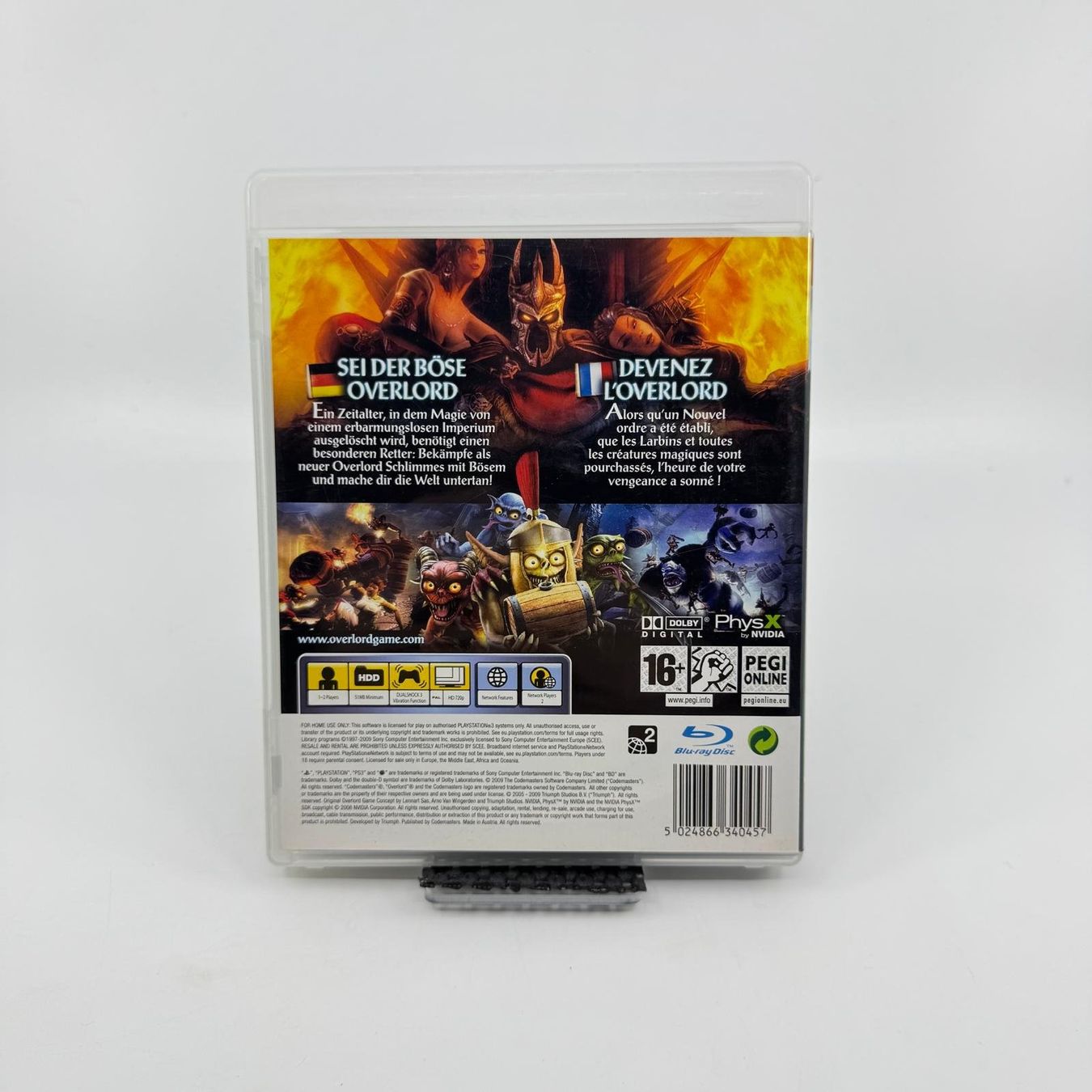 Giochi: Overlord (PS3) – Usato da Herisau venduto da Seyashop1 2