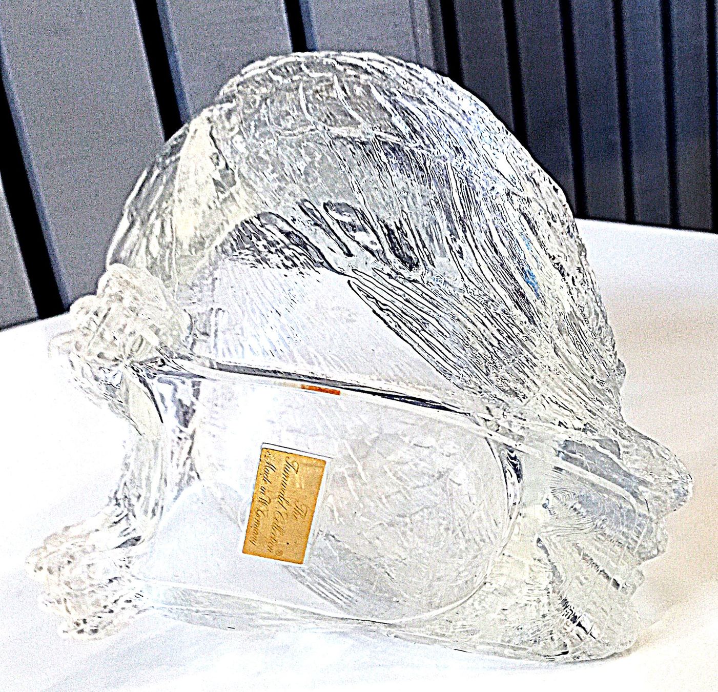 Sculture & Statue: Eule gross aus Plexiglas – Usato da Baar venduto da 2cvbaar 4