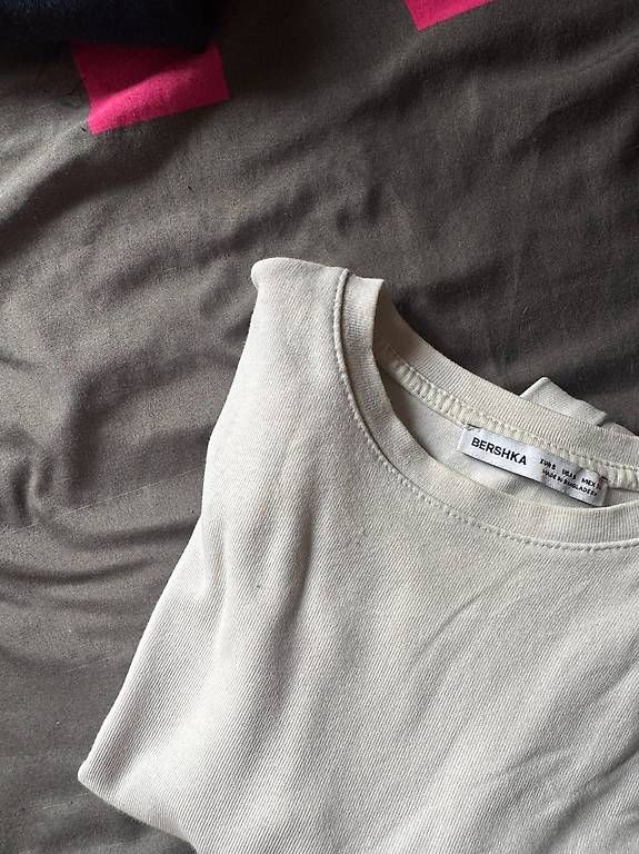 T-shirts: T-shirt à manches longues blanc – D'occasion à Yvorne par mel_wic 4