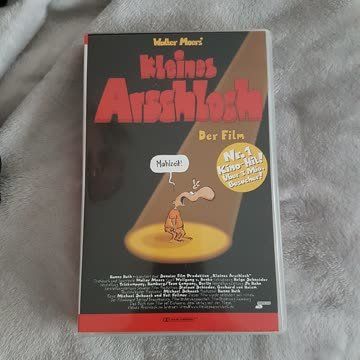 Alle VHS: Kleines Arschloch UfA VHS 4394 – Gebraucht aus Remetschwil von Hofiii