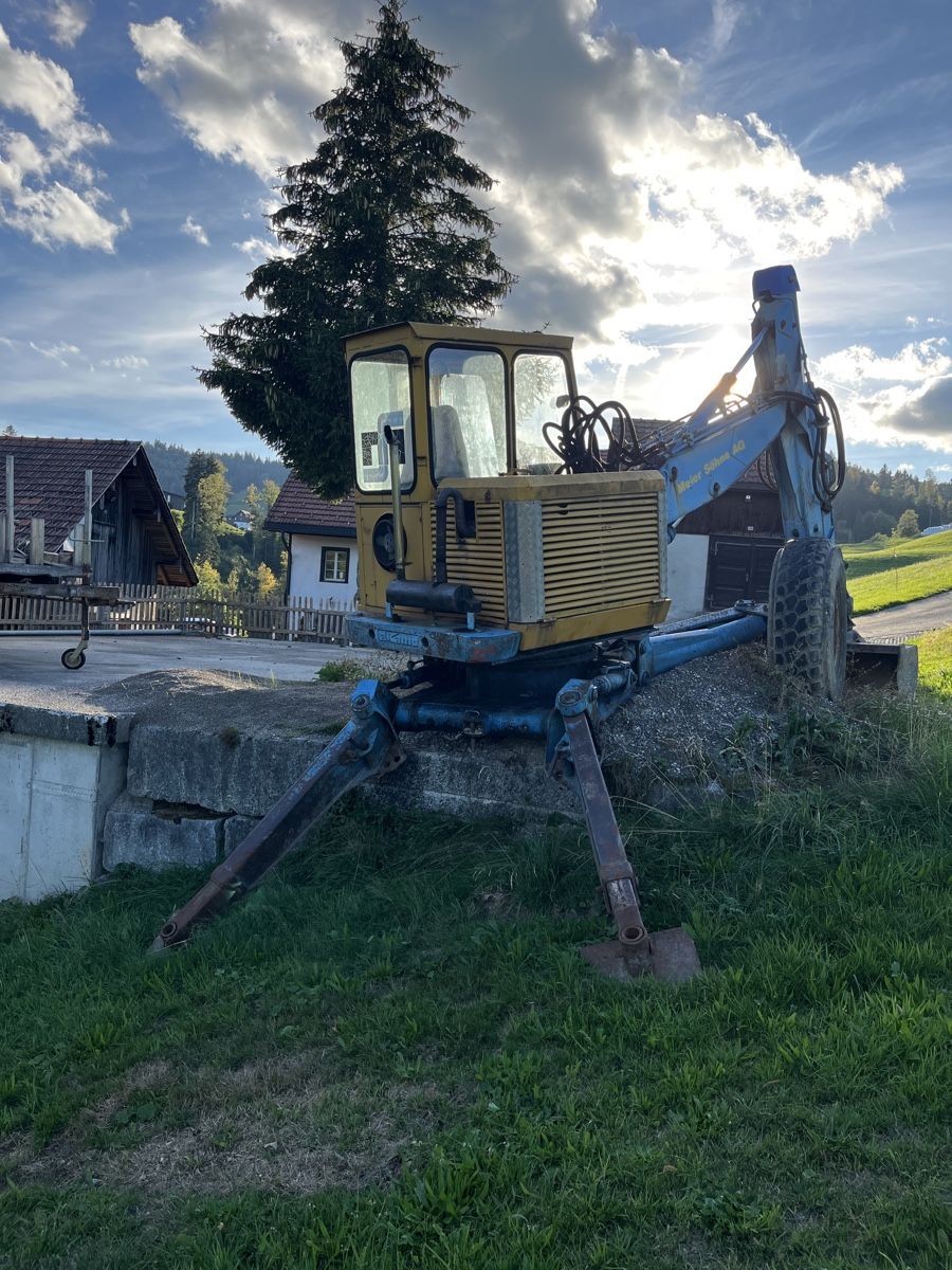 Kaiser Bagger: Bagger Kamo Kaiser 3X – Gebraucht aus Gibswil von Braun.Volelsang-4 4