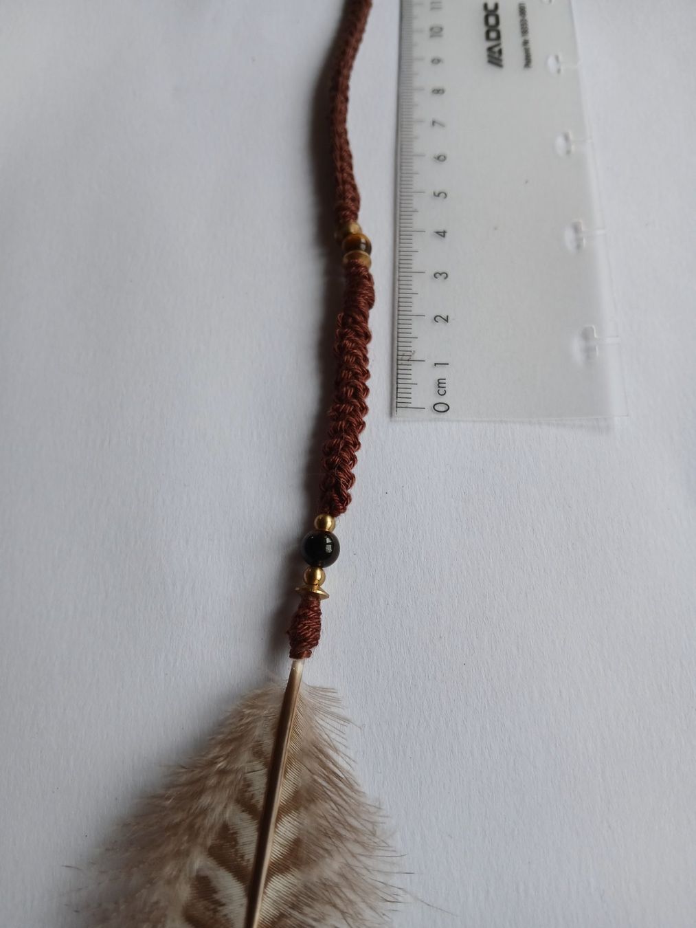 Accessori per capelli: Dreadlockanhänger, Haarschmuck – Nuovo (secondo la descrizione) da Bremgarten AG venduto da Finoae 1