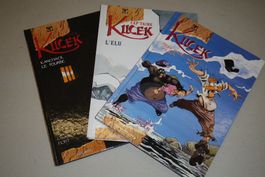 CAP TAINE KUCEK     °°°°° COMPLET 3 ALBUMS °°°°° E.O