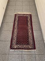 Teppich gut erhalten 131x62 cm