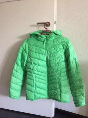 Steppjacke mit Kapuze von Tom Tailor Denim Gr. L