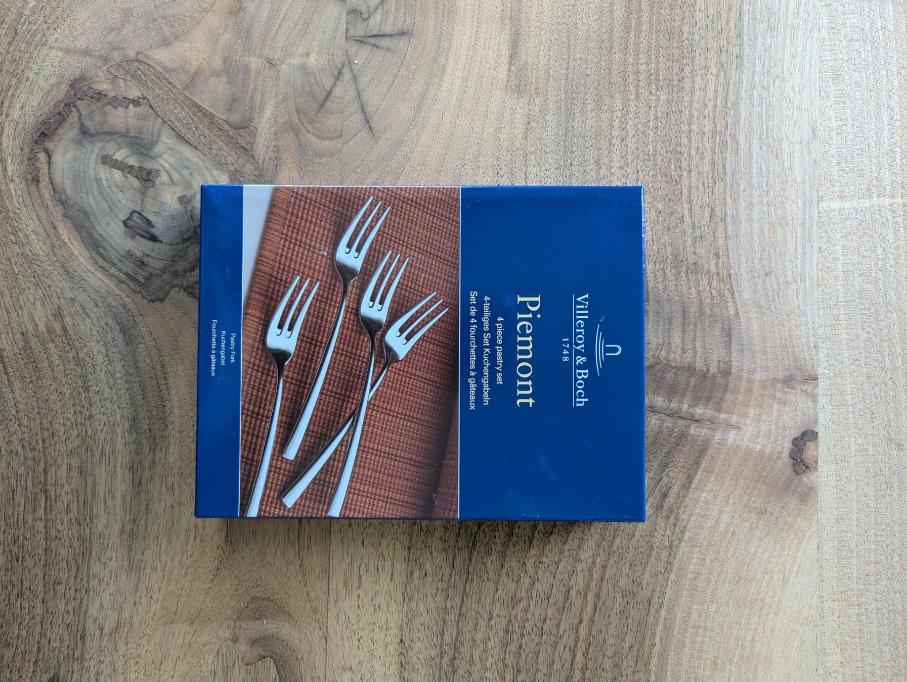 Villeroy & Boch Forchette: Kuchengabel - Villeroy & Boch – Usato da Horgen venduto da luk_p5gy