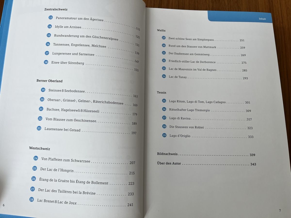 Bücher: Buch Wandern Alpen & Bergseen der Schweiz – Neu (gemäss Beschreibung) aus Eschlikon TG von Wildlifetom 3