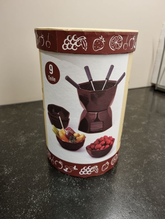 Schokoladenfondue-set | Kaufen auf Ricardo