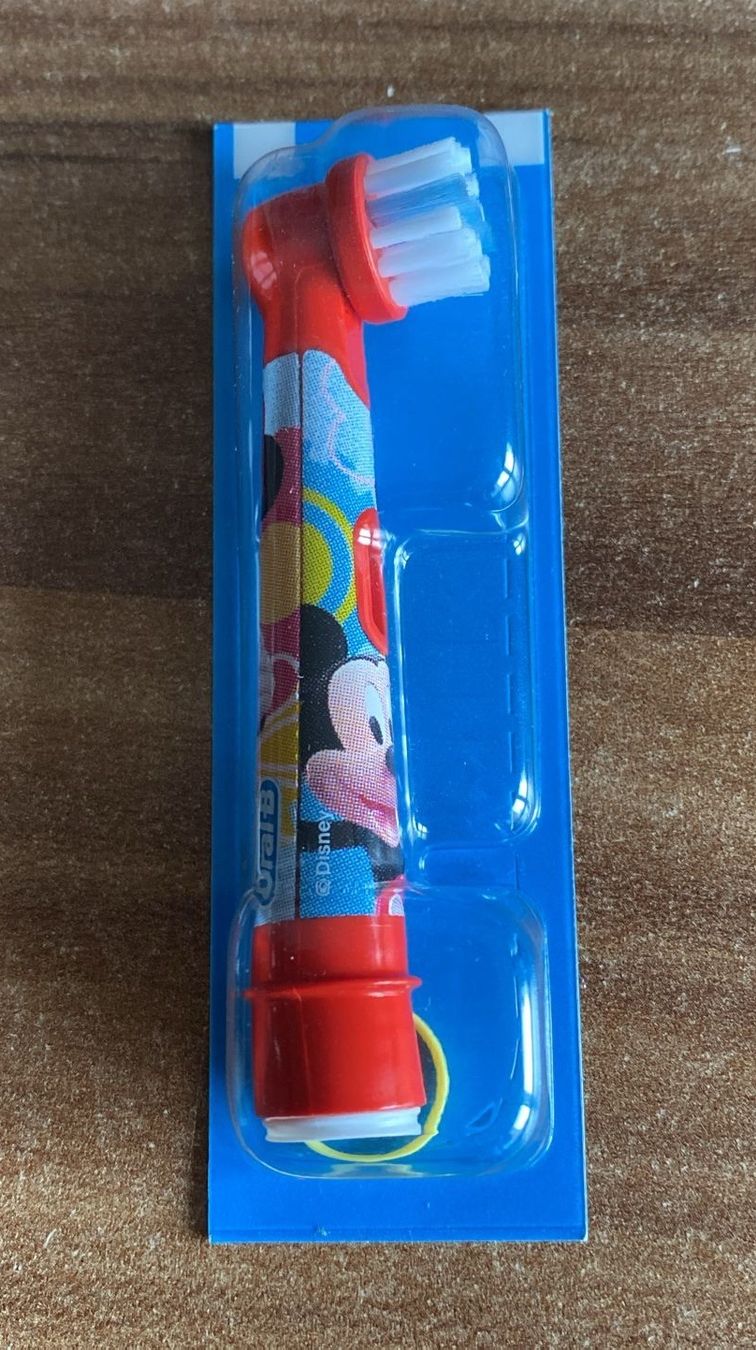 Oral B Cura dei denti: Oral-B Kinderzahnbürstenkopf Stages power – Nuovo e nell'imballaggio originale da Wagenhausen venduto da Svema