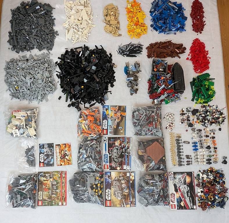 Lego Giocattoli: Lego Star Wars Konvolut/ Sammlung – Usato da Winterthur venduto da D122K122
