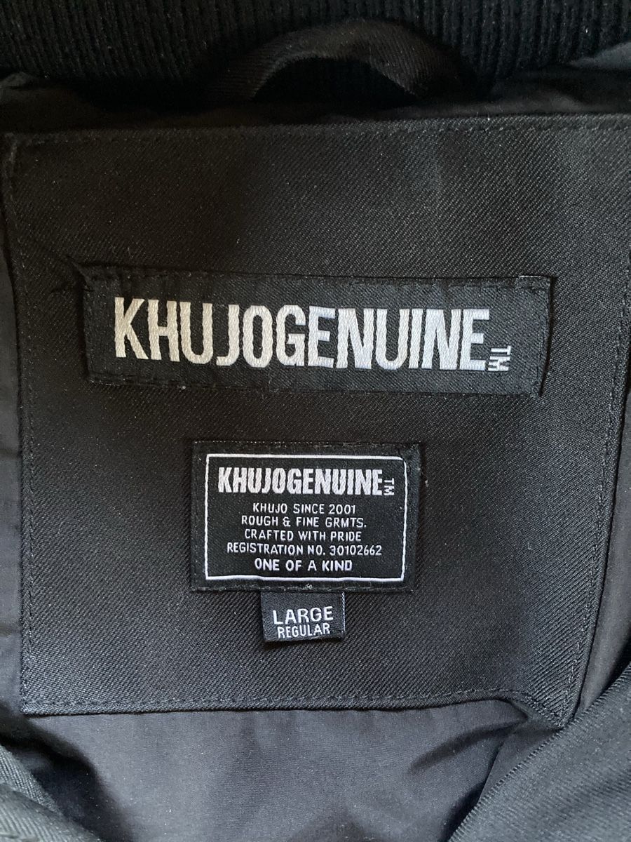 Khujo Manteaux: Khujo Steppmantel Schwarz L  – D'occasion à Brenzikofen par Martha_V 4