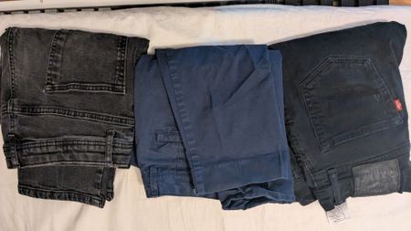 3x Men's Trousers Jeans Bundle W29/30/31 Great Condition!