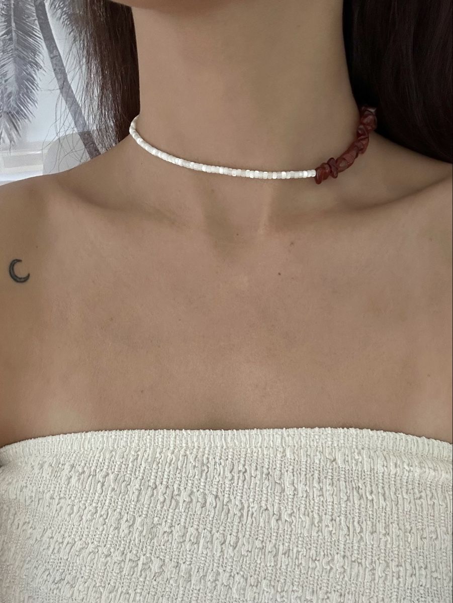 Catenine: Handmade Beaded Choker Necklace – Nuovo e nell'imballaggio originale da Blonay venduto da sae_6sgw 5