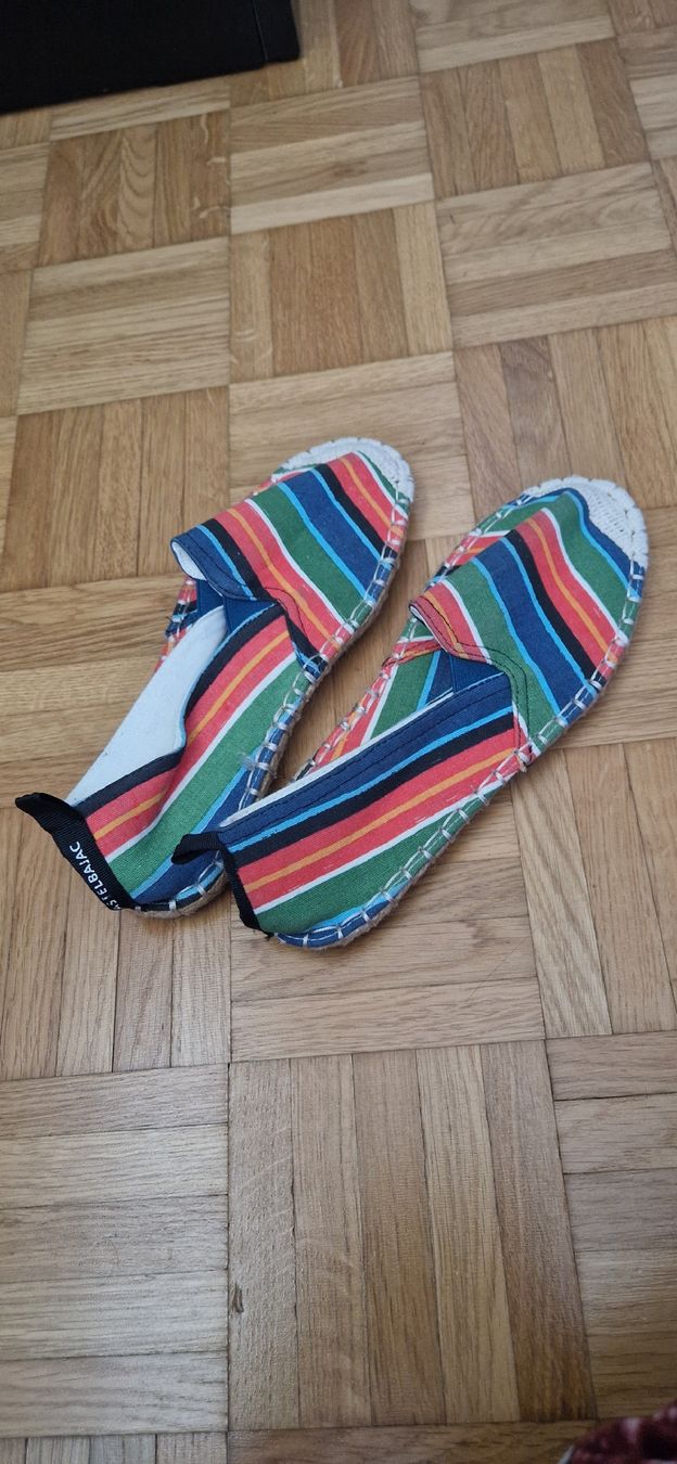 Scarpe da donna: Espadrilles JC de Castelbajac multicolores T36/37 – Nuovo (secondo la descrizione) da Monthey venduto da 15483773