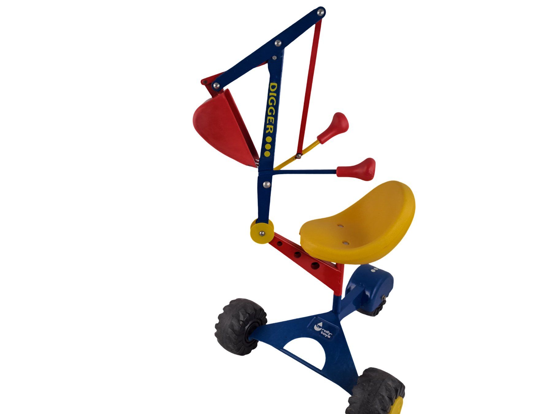 Spielzeuge: ROLLY TOYS Kinder-Bagger – Gebraucht aus Männedorf von Restwert_Maennedorf 5