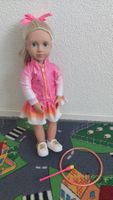 Our generation  Gymnastikpuppe mit Zubehör, wie neu!