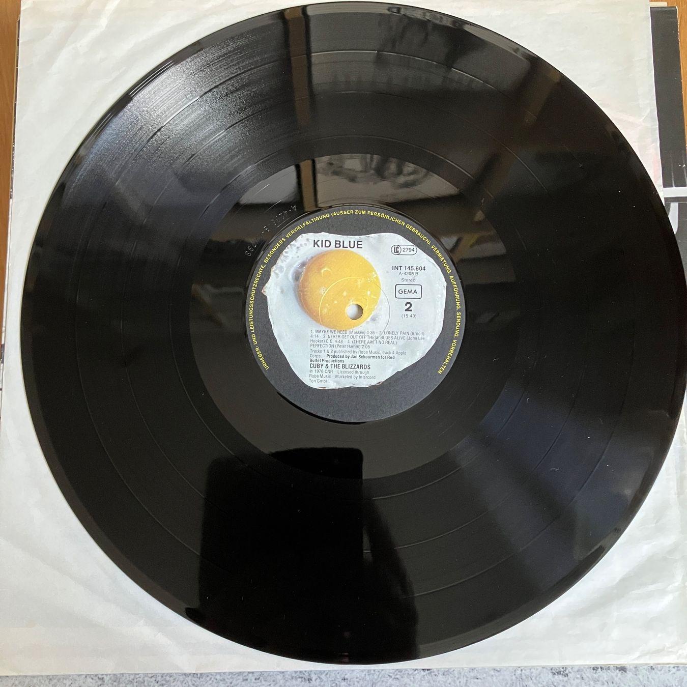 Dischi in vinile: Cuby & The Blizzards – Kid Blue – Usato da Altdorf UR venduto da Metallic0 1