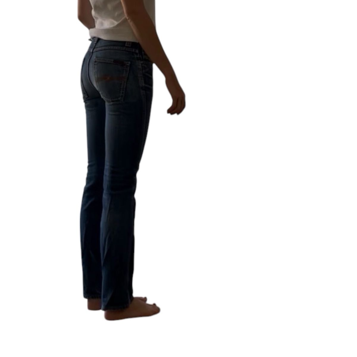 Jeans: Nudie Slim Jeans  – Usato da Zürich venduto da Liaisa 4