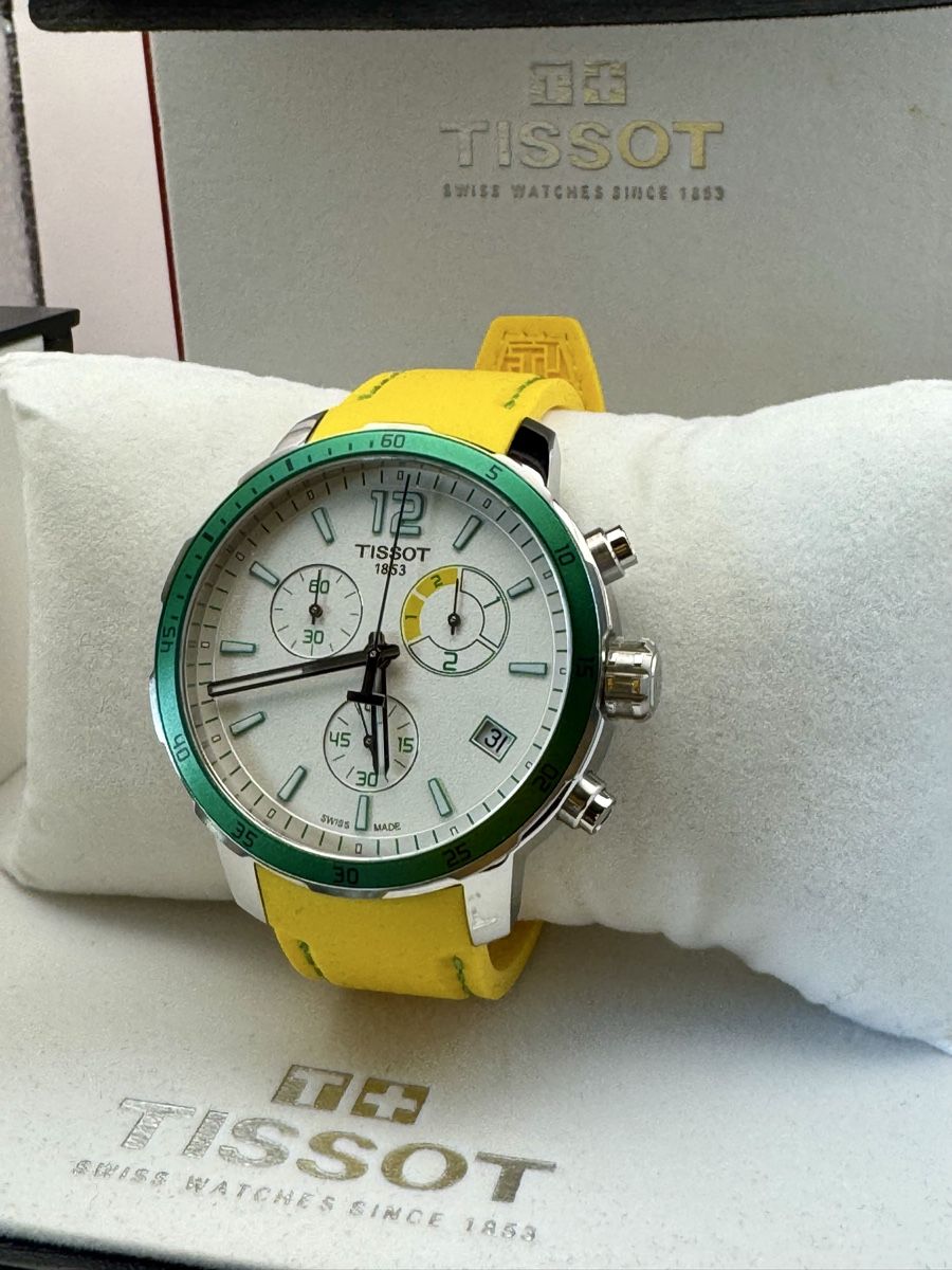 Tissot Orologi: Tissot - Quickster Chronograph Quartz – Nuovo (secondo la descrizione) da Arzier-Le Muids venduto da sim_lp7v 2