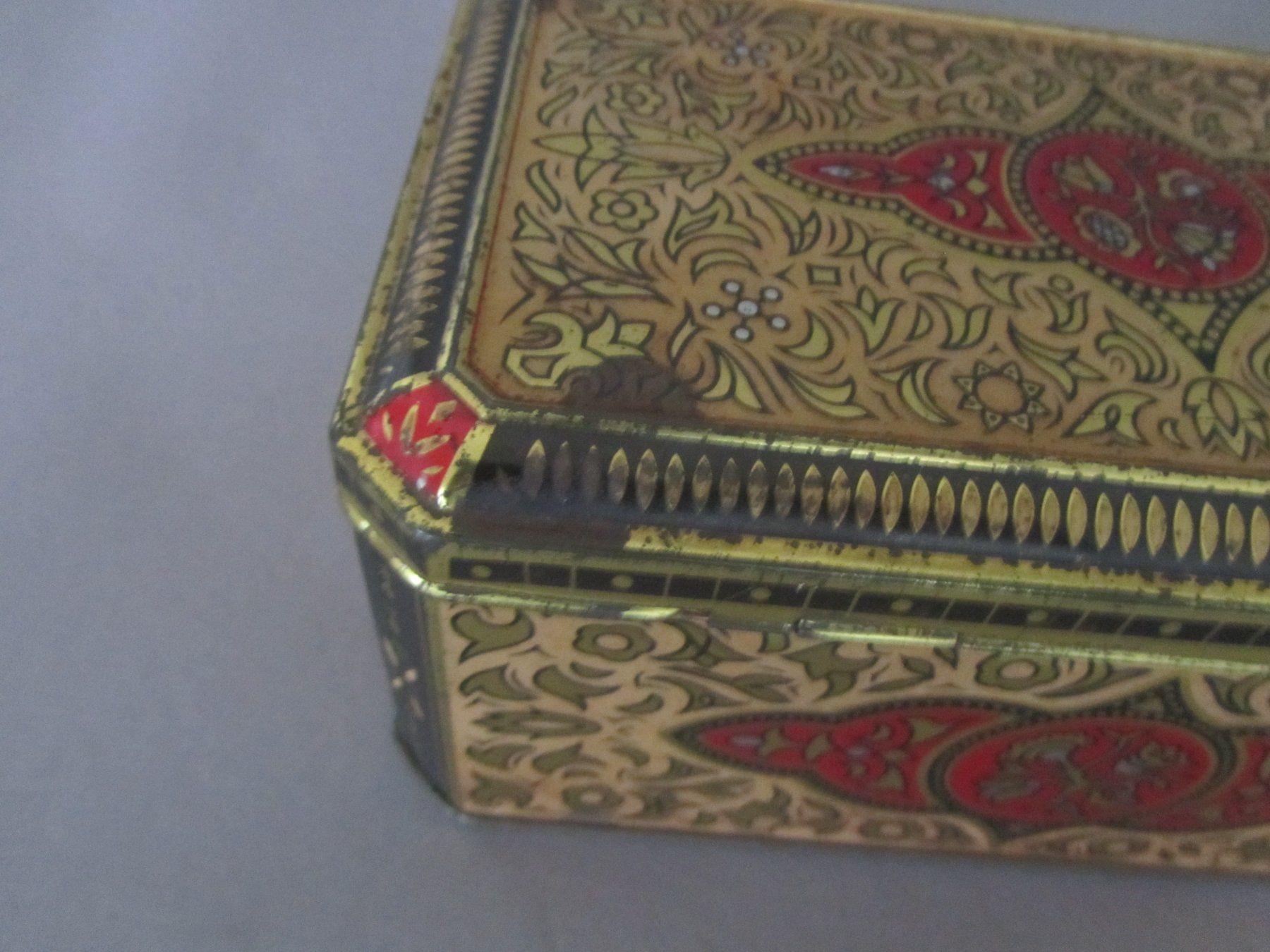 Dosen: Vintage Blechdose mit Dekor – Gebraucht aus Seengen von mikelele 3